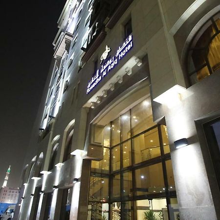 Al Aqeeq Al Rawda Hotel By Sedra International Medina Exteriör bild