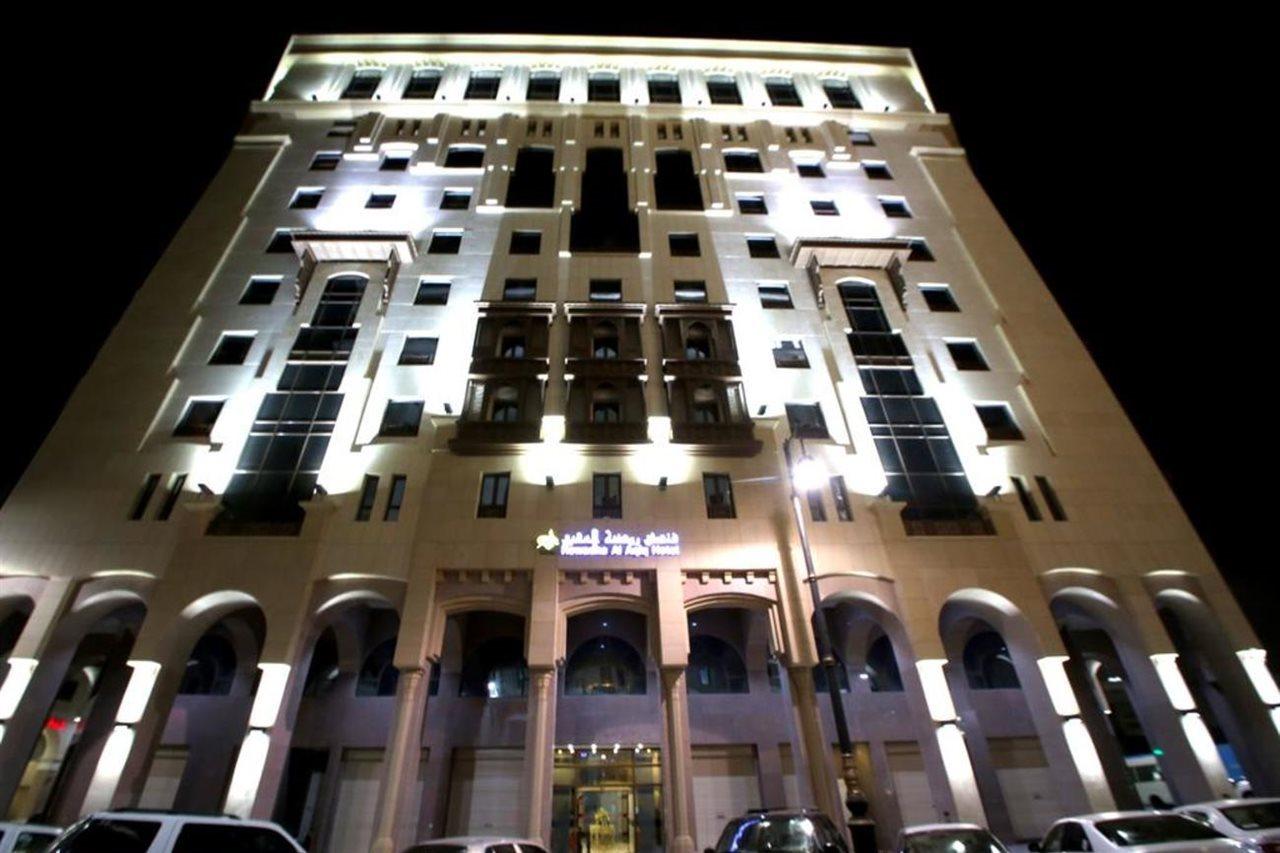 Al Aqeeq Al Rawda Hotel By Sedra International Medina Exteriör bild