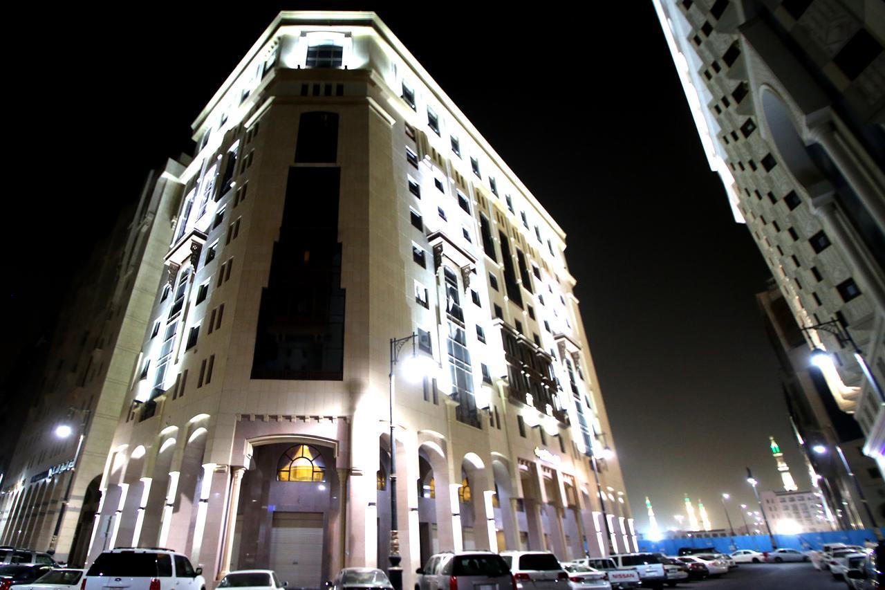 Al Aqeeq Al Rawda Hotel By Sedra International Medina Exteriör bild