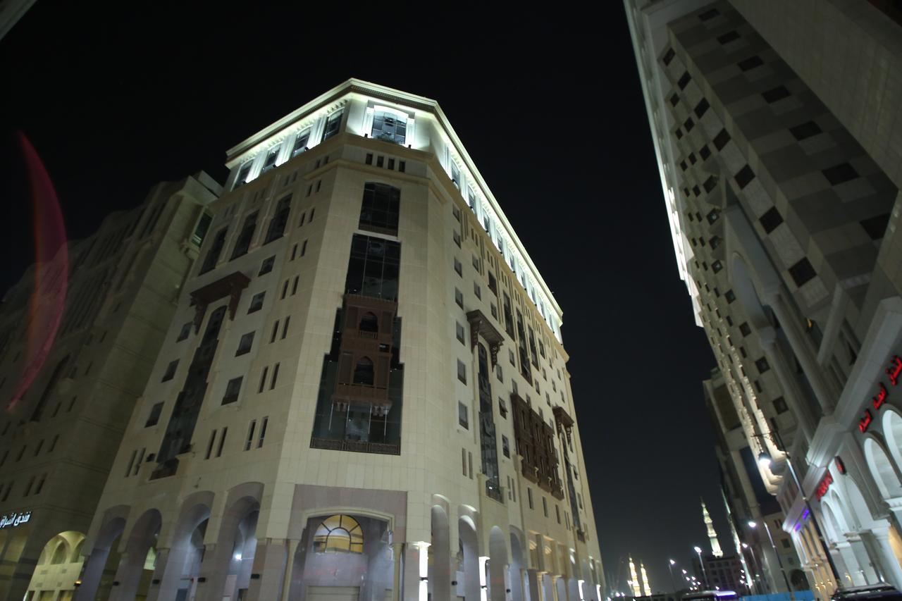 Al Aqeeq Al Rawda Hotel By Sedra International Medina Exteriör bild