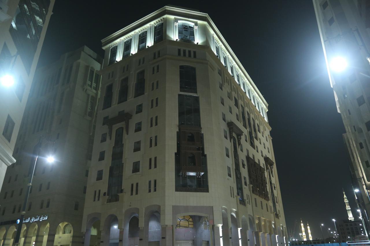 Al Aqeeq Al Rawda Hotel By Sedra International Medina Exteriör bild